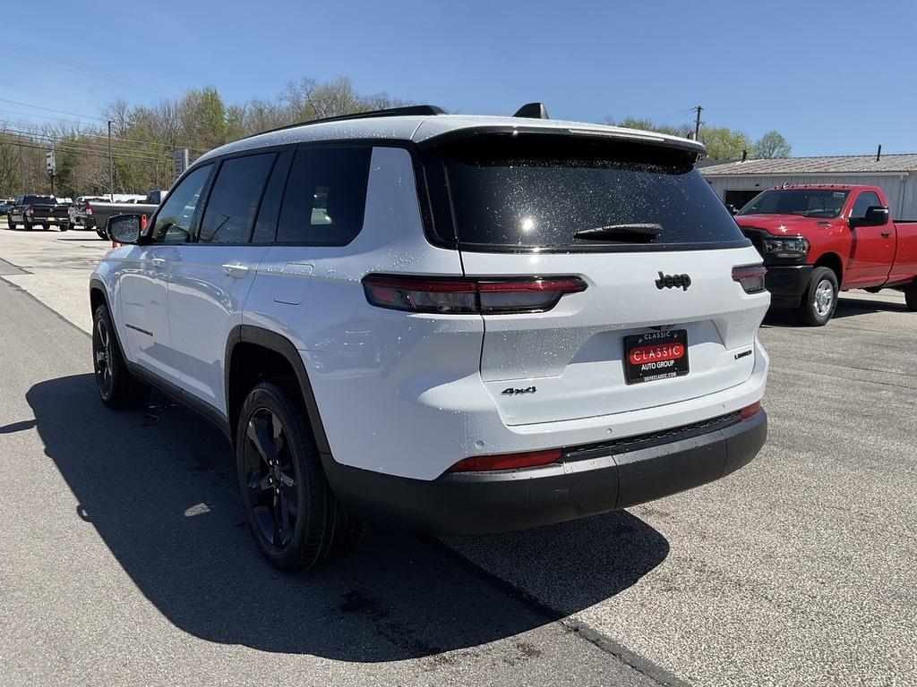 new 2025 Jeep Grand Cherokee L car, priced at $51,985