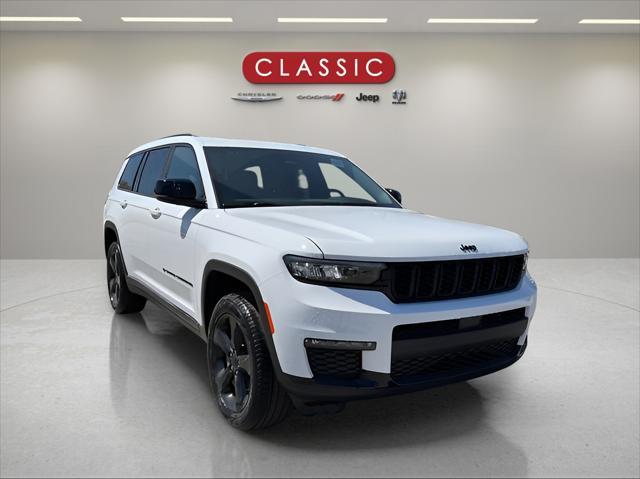 new 2025 Jeep Grand Cherokee L car, priced at $54,240