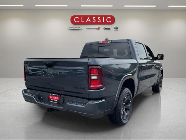 new 2025 Ram 1500 car, priced at $59,455