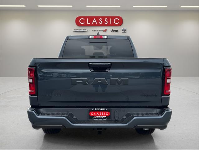 new 2025 Ram 1500 car, priced at $59,455