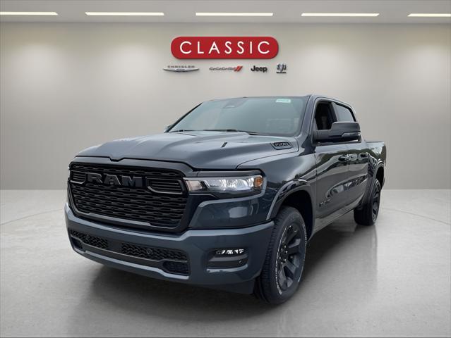 new 2025 Ram 1500 car, priced at $59,455