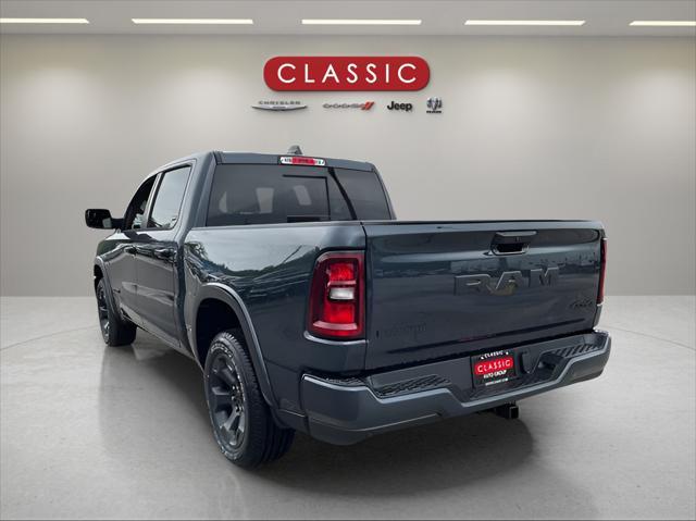 new 2025 Ram 1500 car, priced at $59,455