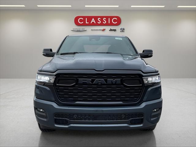 new 2025 Ram 1500 car, priced at $59,455