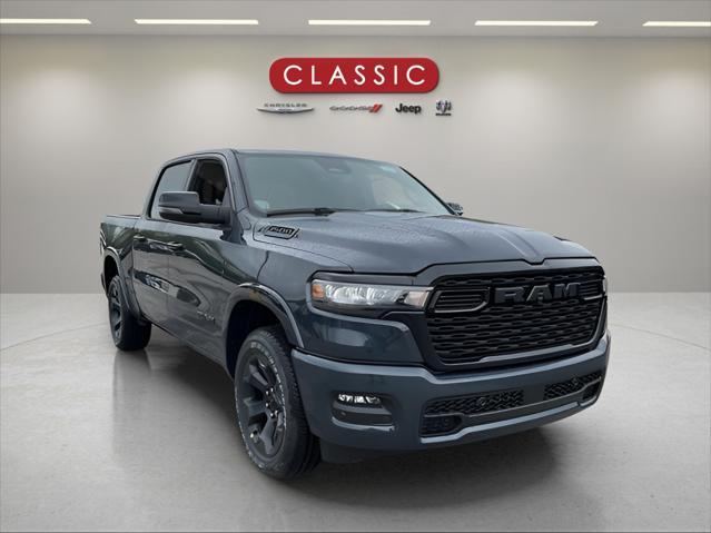 new 2025 Ram 1500 car, priced at $59,455