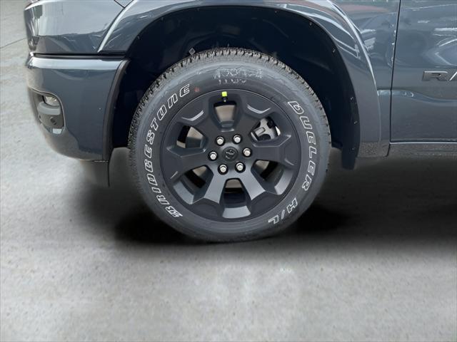 new 2025 Ram 1500 car, priced at $59,455