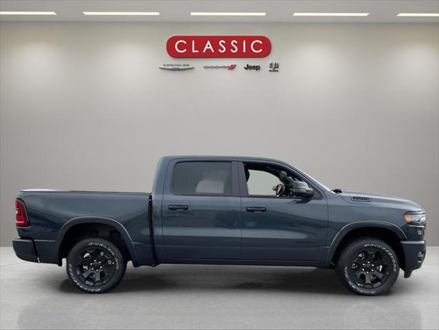 new 2025 Ram 1500 car, priced at $59,455