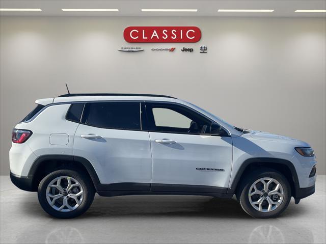 new 2025 Jeep Compass car, priced at $29,765