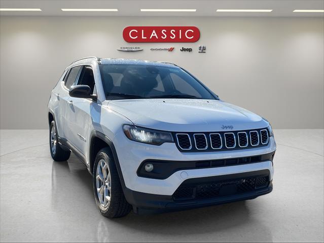 new 2025 Jeep Compass car, priced at $29,765