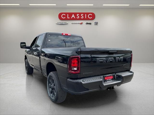 new 2025 Ram 2500 car, priced at $64,065