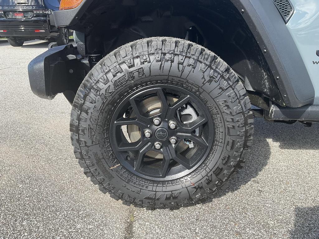 new 2026 Jeep Wrangler car, priced at $53,315