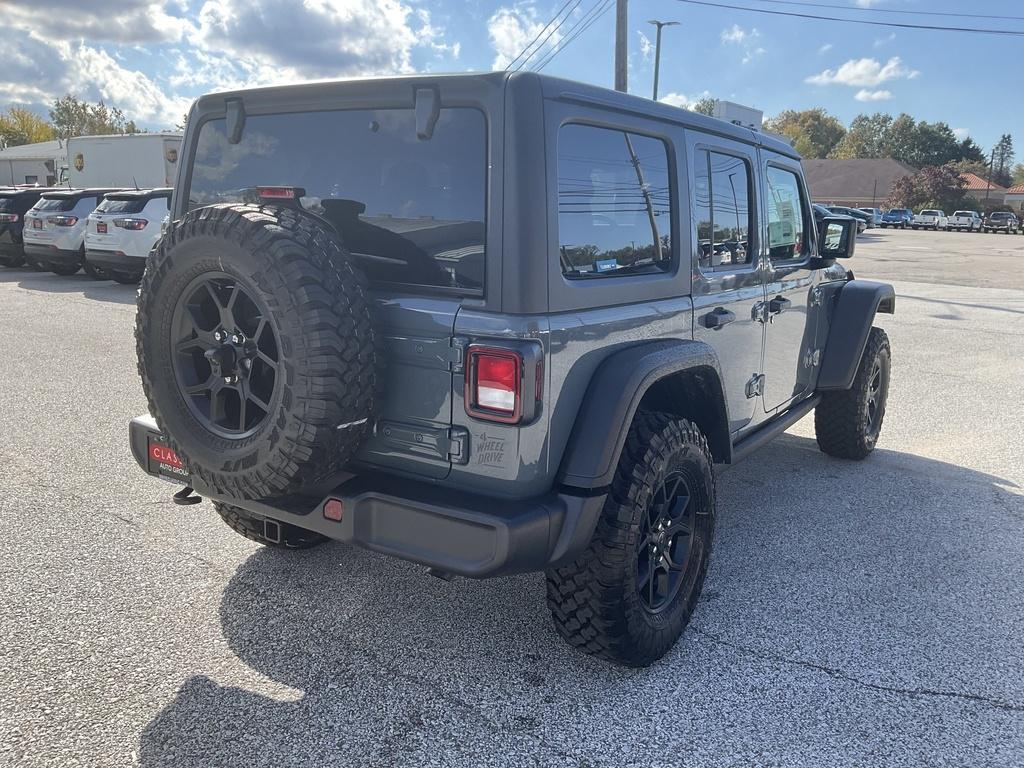 new 2026 Jeep Wrangler car, priced at $53,315
