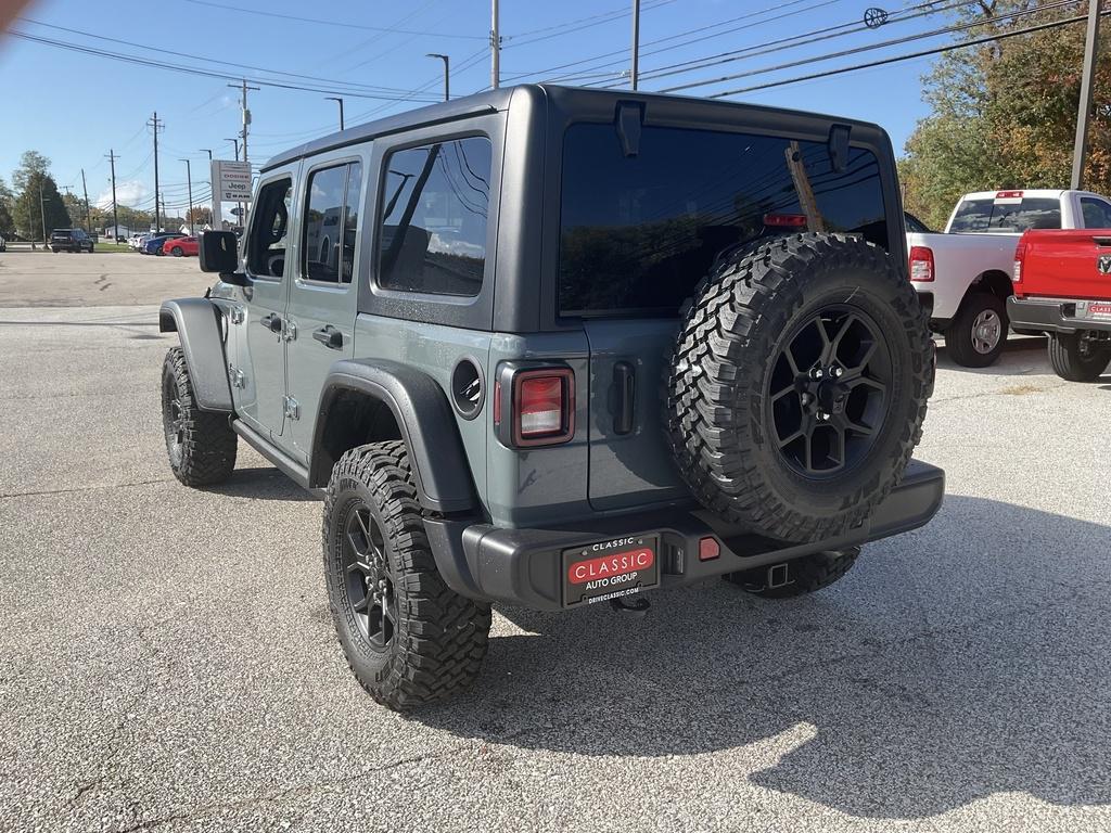 new 2026 Jeep Wrangler car, priced at $53,315