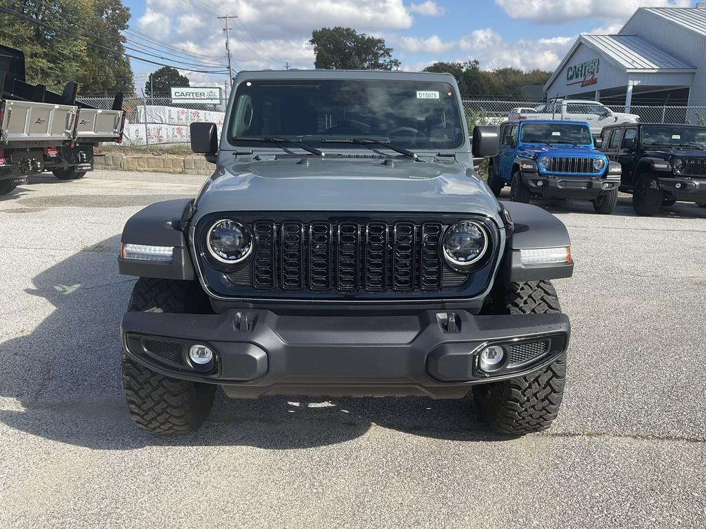 new 2026 Jeep Wrangler car, priced at $53,315