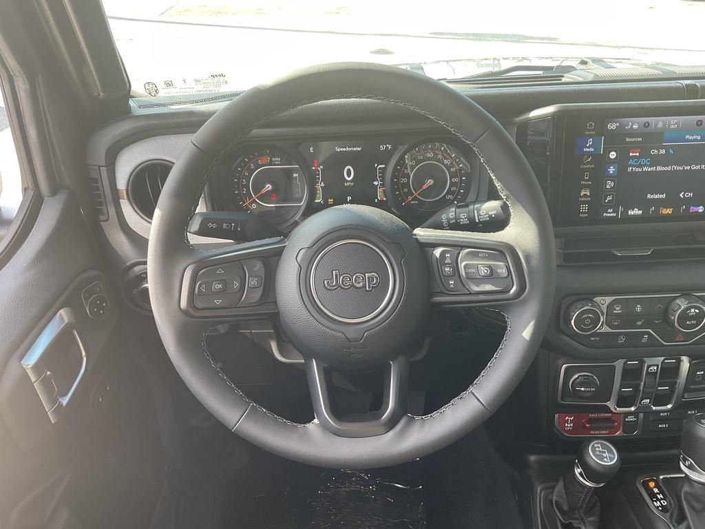 new 2026 Jeep Wrangler car, priced at $53,315