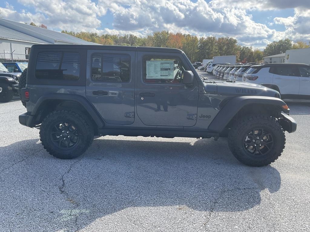 new 2026 Jeep Wrangler car, priced at $53,315