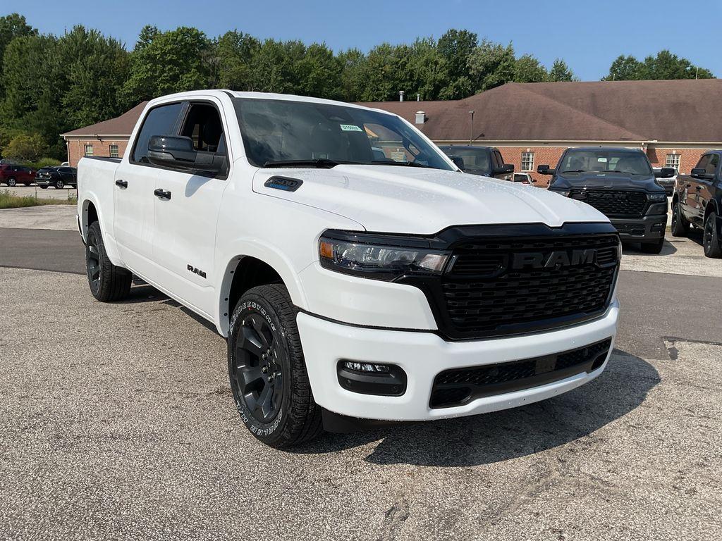 new 2025 Ram 1500 car, priced at $54,704