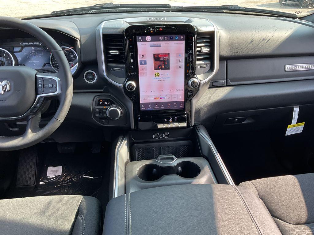 new 2025 Ram 1500 car, priced at $54,704