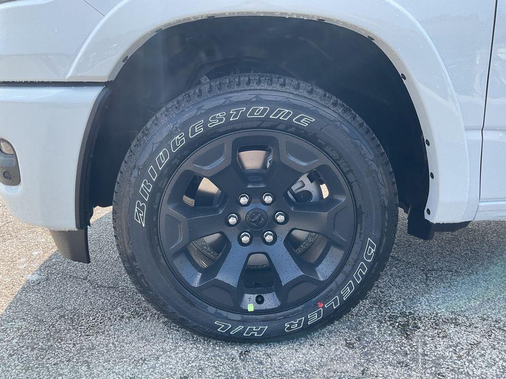 new 2025 Ram 1500 car, priced at $54,704