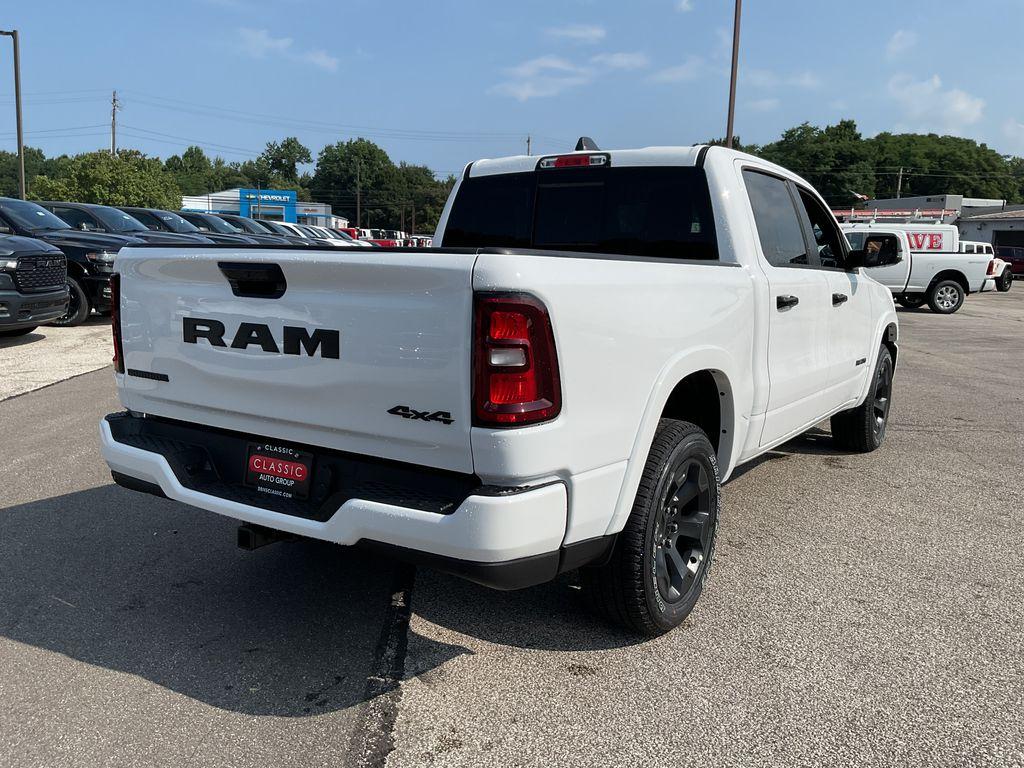 new 2025 Ram 1500 car, priced at $54,704