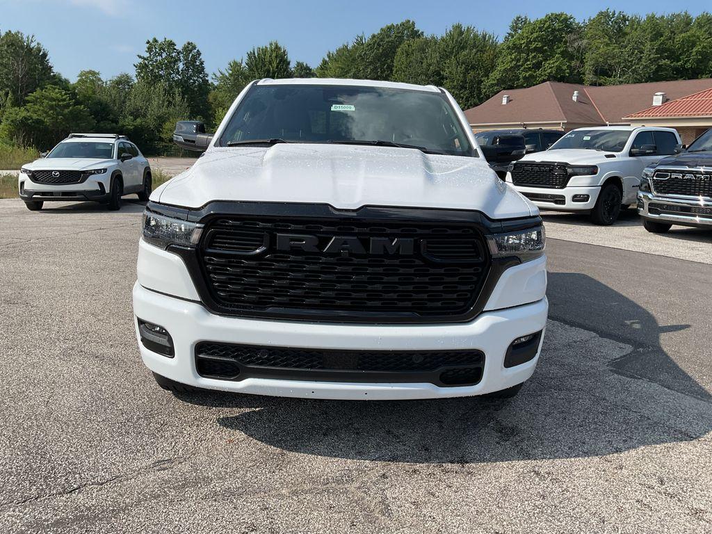 new 2025 Ram 1500 car, priced at $54,704