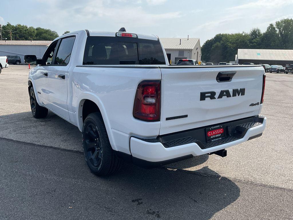 new 2025 Ram 1500 car, priced at $54,704