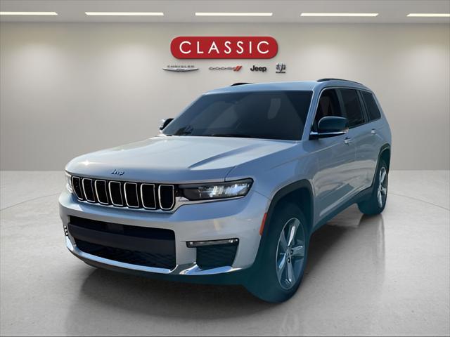 used 2021 Jeep Grand Cherokee L car, priced at $29,495
