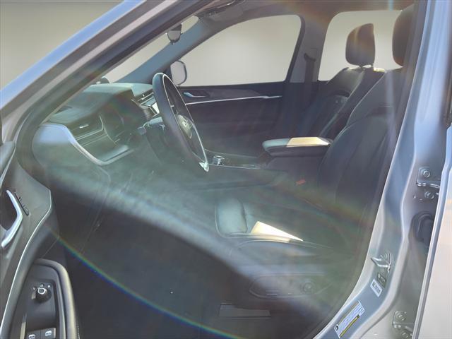 used 2021 Jeep Grand Cherokee L car, priced at $29,495