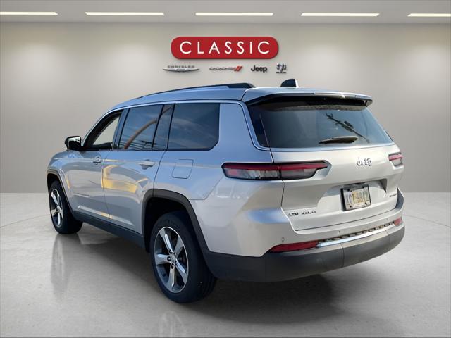 used 2021 Jeep Grand Cherokee L car, priced at $29,495