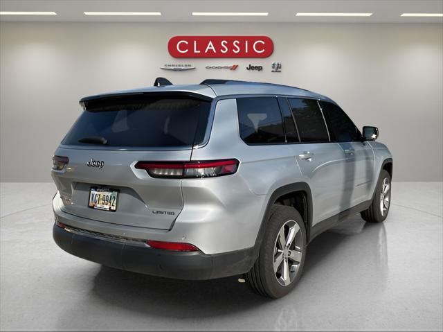 used 2021 Jeep Grand Cherokee L car, priced at $29,495