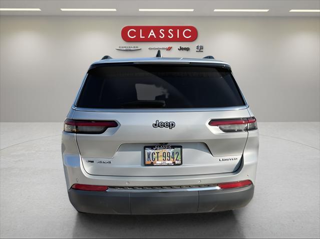 used 2021 Jeep Grand Cherokee L car, priced at $29,495