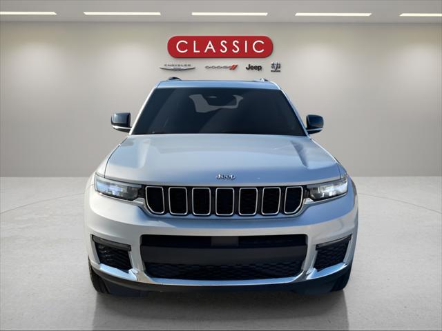 used 2021 Jeep Grand Cherokee L car, priced at $29,495