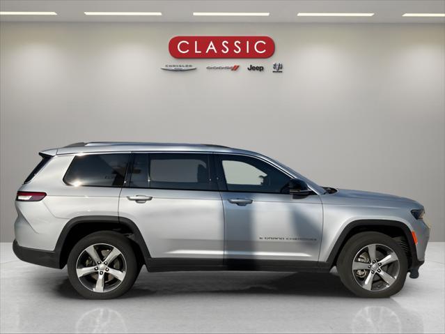 used 2021 Jeep Grand Cherokee L car, priced at $29,495