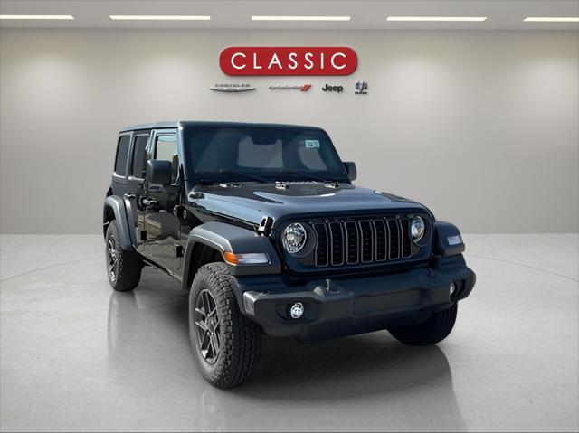 new 2024 Jeep Wrangler car, priced at $52,340