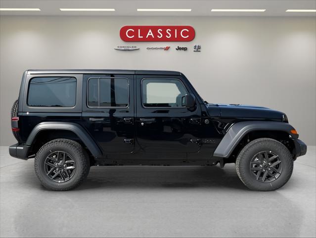new 2024 Jeep Wrangler car, priced at $52,340