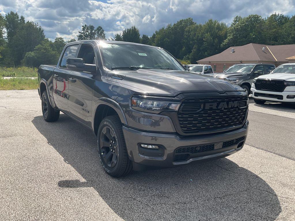 new 2025 Ram 1500 car, priced at $59,455