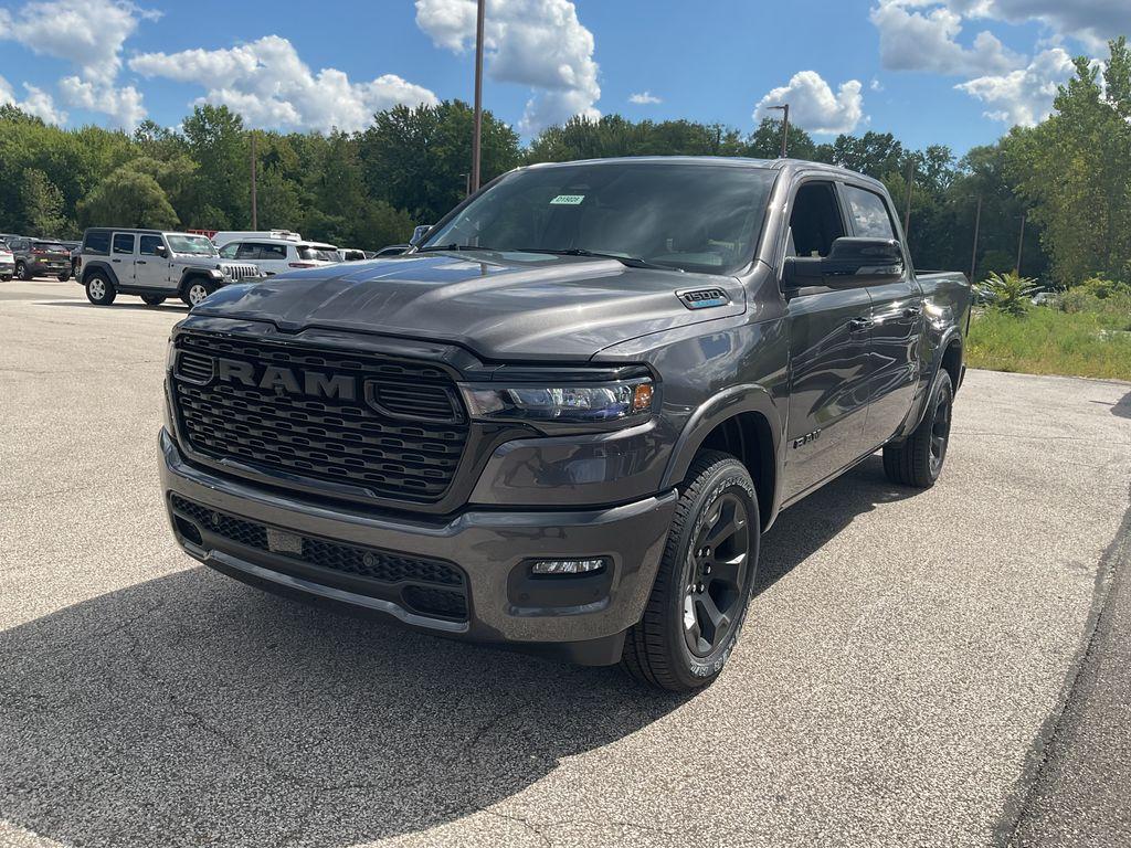 new 2025 Ram 1500 car, priced at $59,455