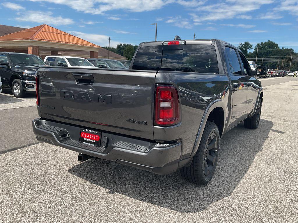 new 2025 Ram 1500 car, priced at $59,455