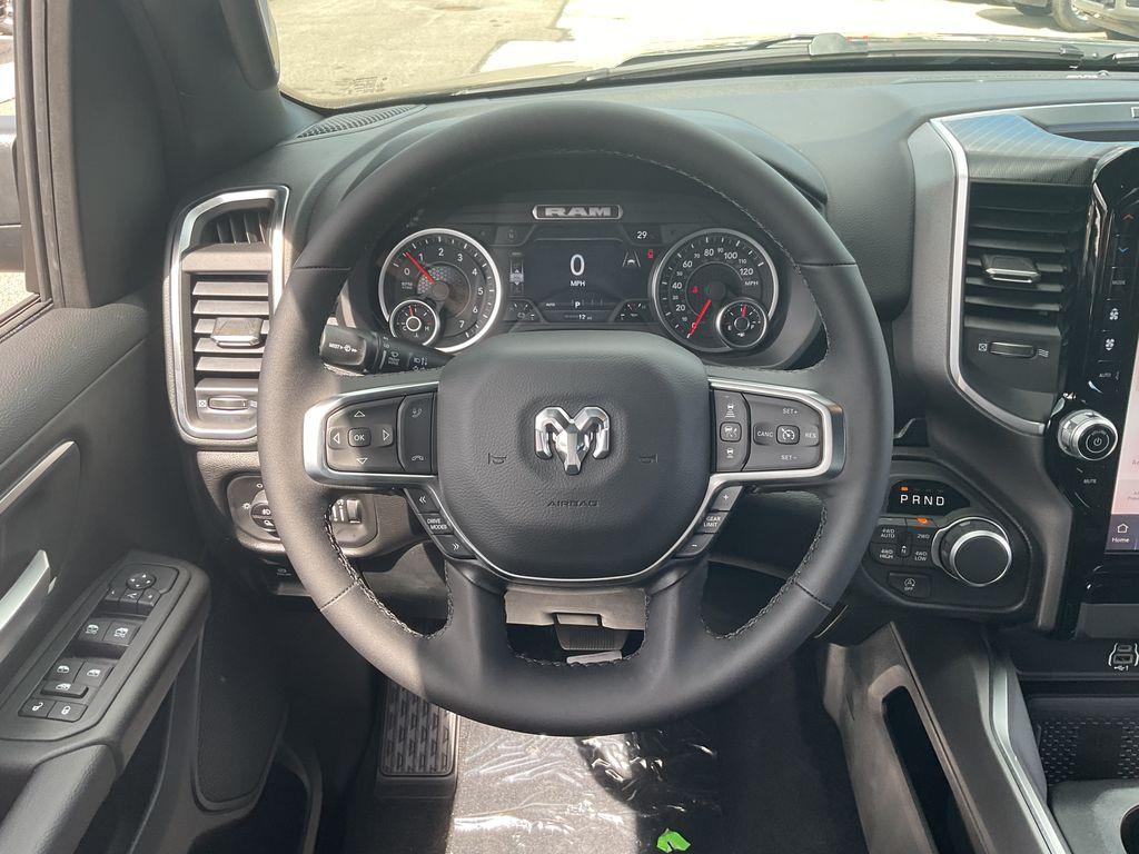 new 2025 Ram 1500 car, priced at $59,455