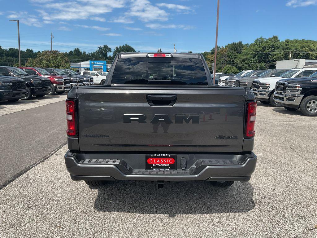 new 2025 Ram 1500 car, priced at $59,455
