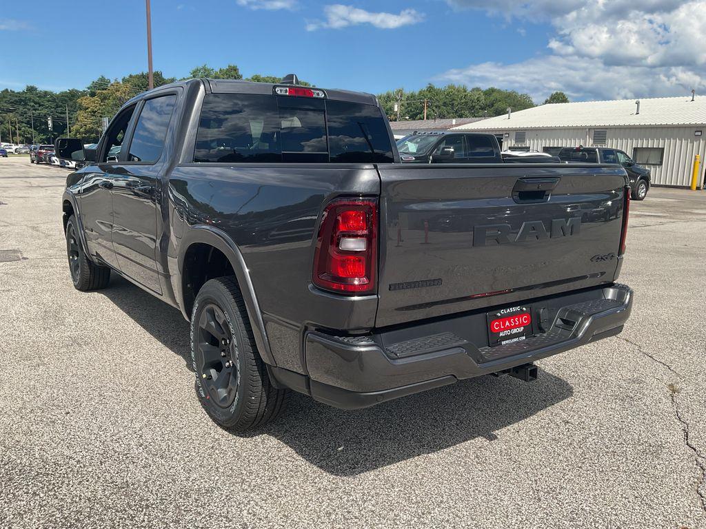new 2025 Ram 1500 car, priced at $59,455