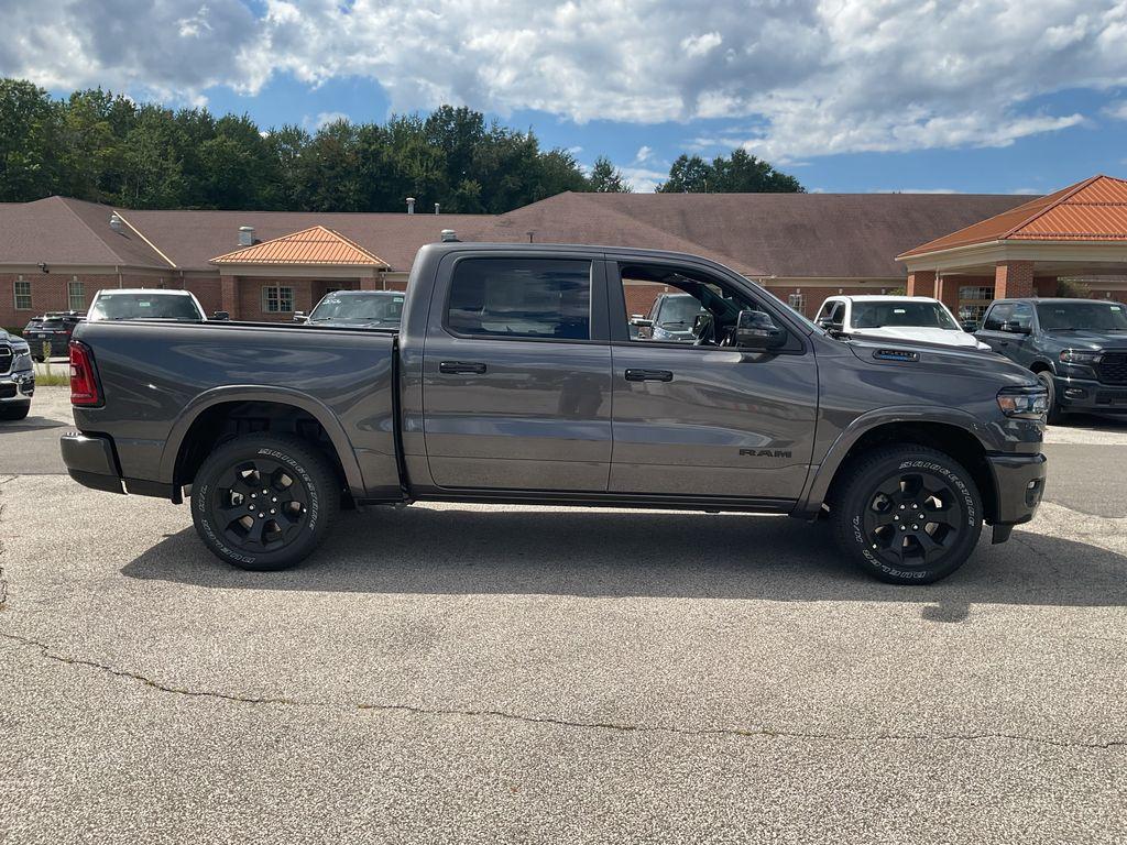 new 2025 Ram 1500 car, priced at $59,455