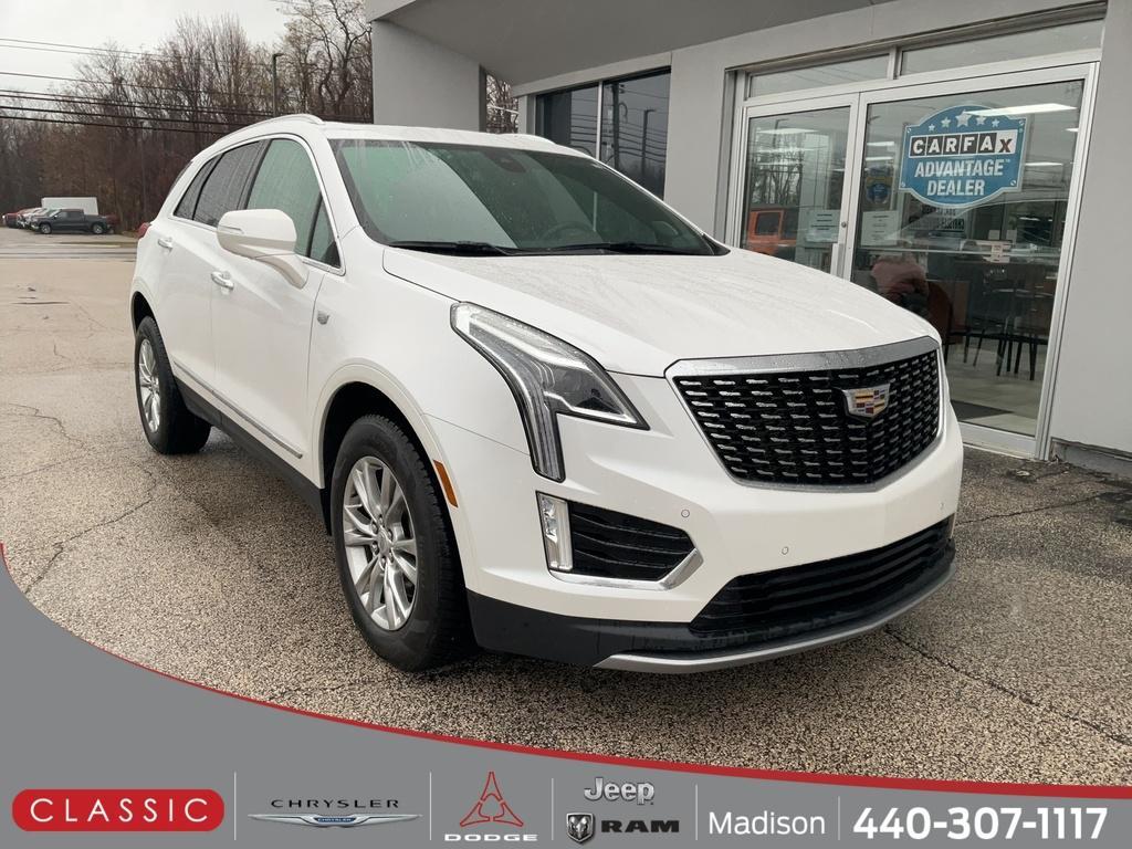 used 2020 Cadillac XT5 car, priced at $20,990