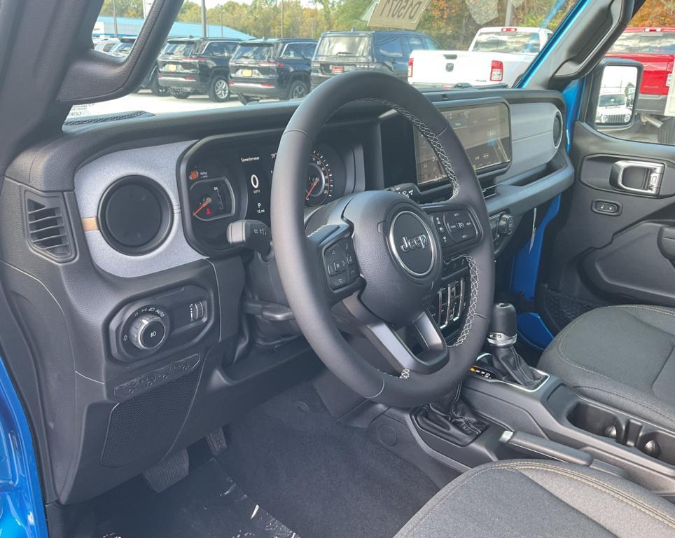 new 2026 Jeep Wrangler car, priced at $49,415