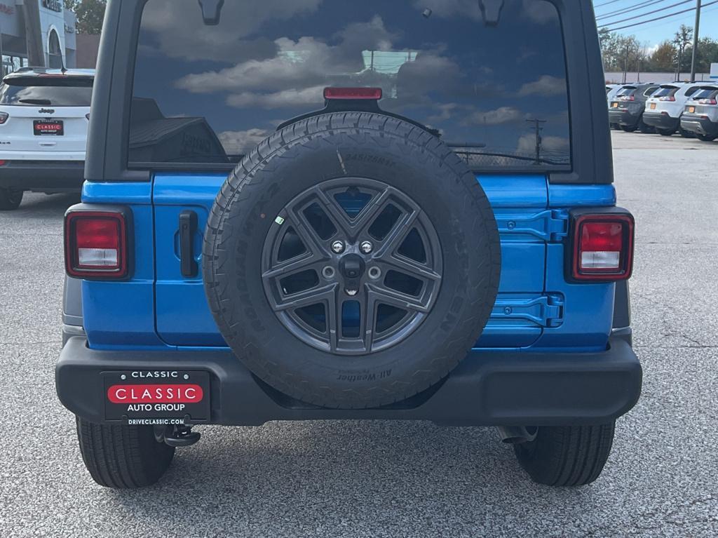 new 2026 Jeep Wrangler car, priced at $49,415