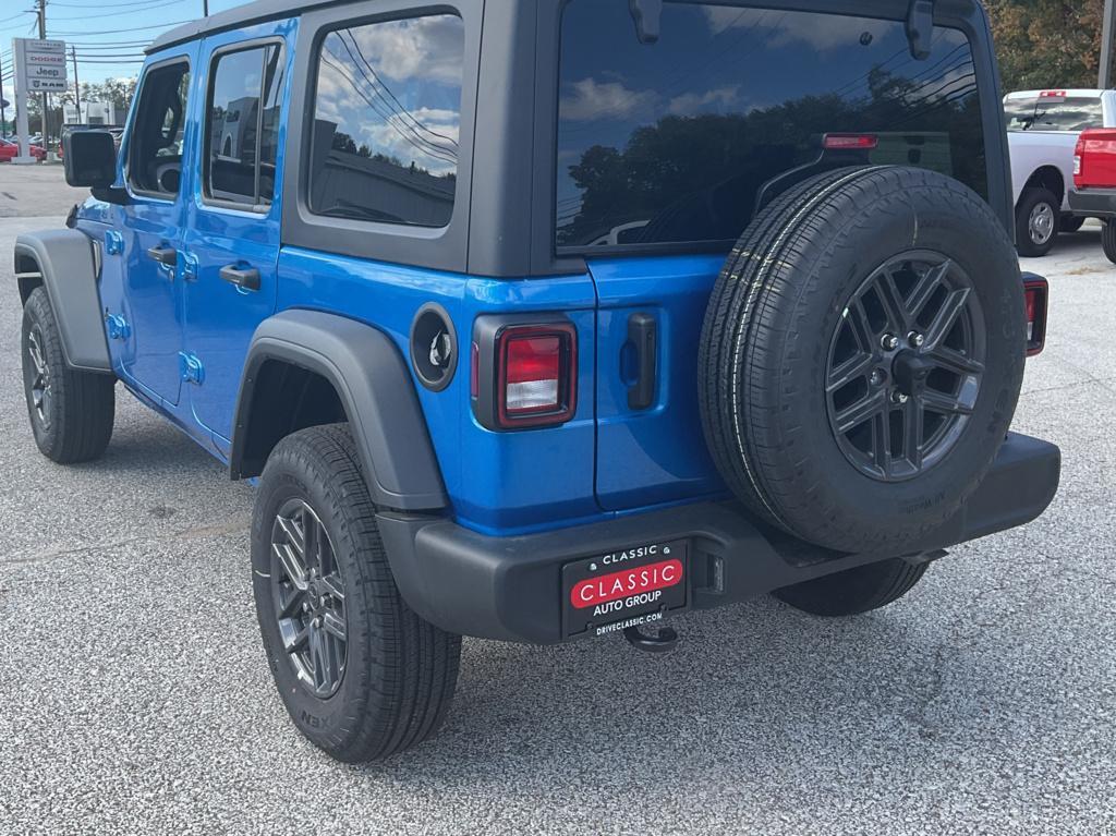 new 2026 Jeep Wrangler car, priced at $49,415