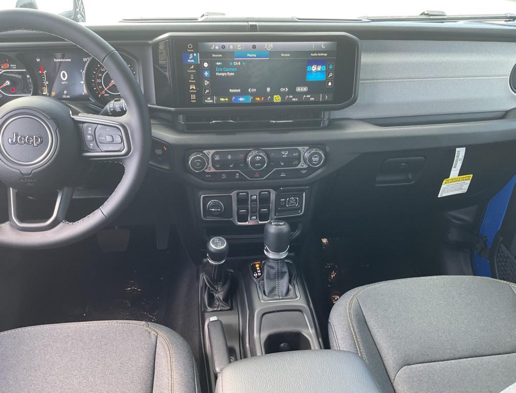 new 2026 Jeep Wrangler car, priced at $49,415