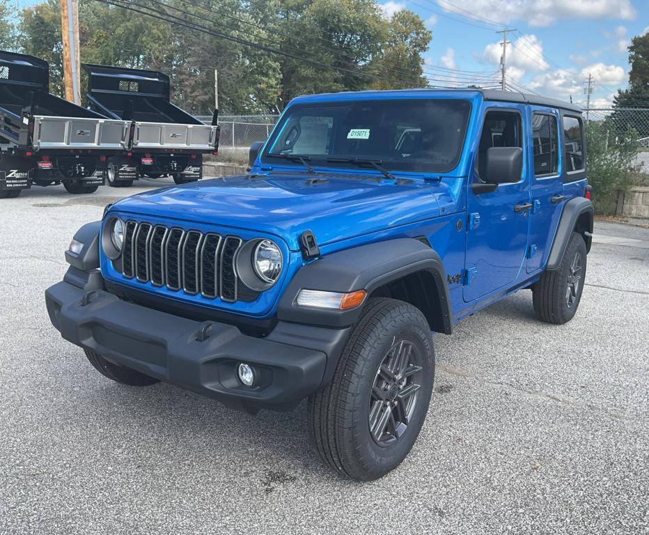new 2026 Jeep Wrangler car, priced at $49,415