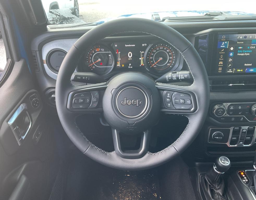 new 2026 Jeep Wrangler car, priced at $49,415