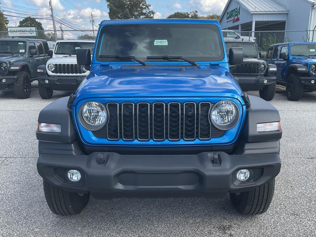 new 2026 Jeep Wrangler car, priced at $49,415