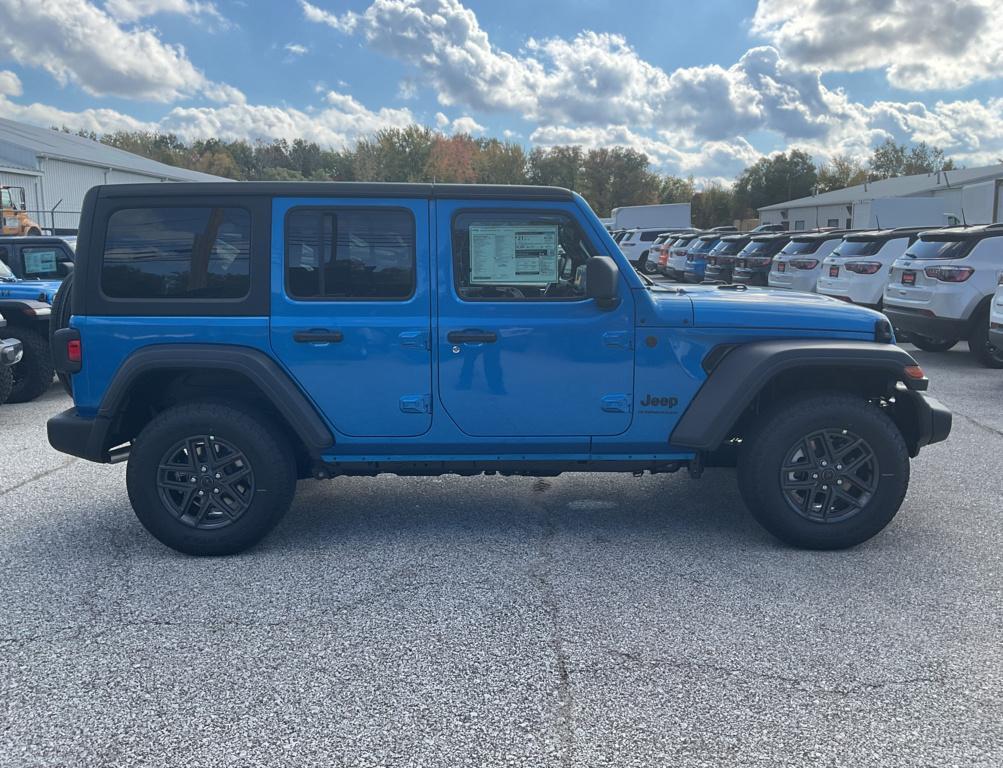 new 2026 Jeep Wrangler car, priced at $49,415